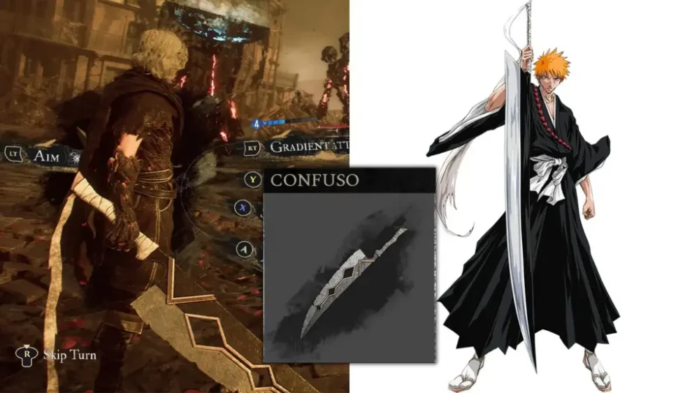 Bleach x E33
